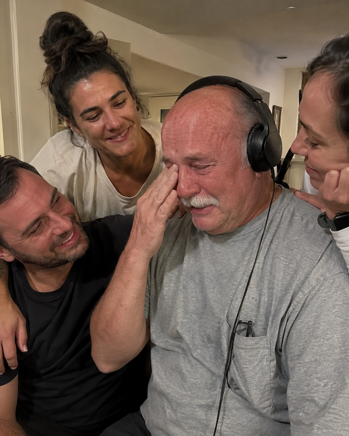 Making the stoic dad cry happy tears on Father's Day